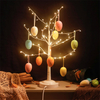 8 Modes Lighting Easter Egg Tree Lights