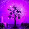 2FT 24 LED Halloween Tabletop Tree Light