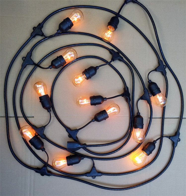 16 Pcs Shatterproof Hanging Patio Lights
