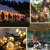 Copper Wire Bulbs 30 LED Patio Lights
