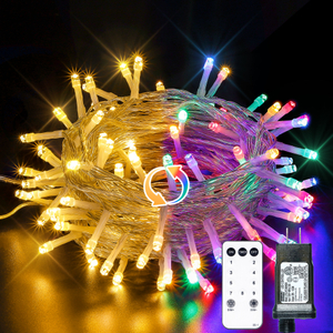 Color Changing Remote Control String Lights