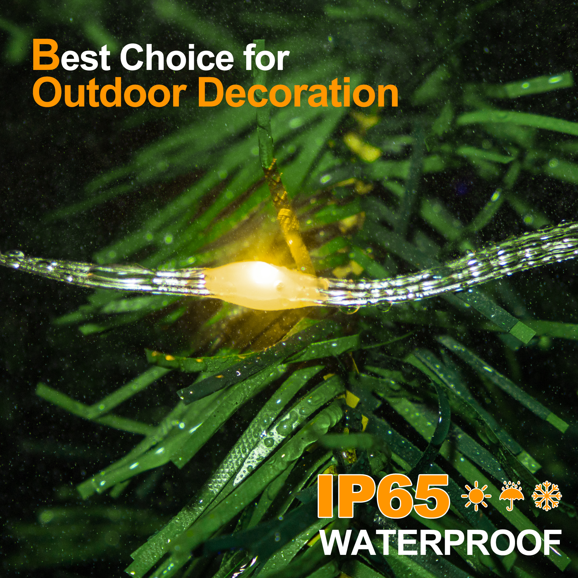 800LED Copper Wire Fairy Lights