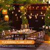 22Ft 20LED Flickering Flame String Lights