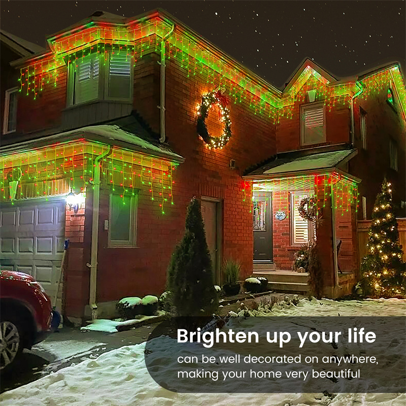 33 FT 360 LED Christmas Lights