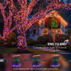 108 FT 300 LED Purple Halloween Lights