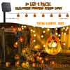 20LED Halloween Solar Pumpkin String Lights