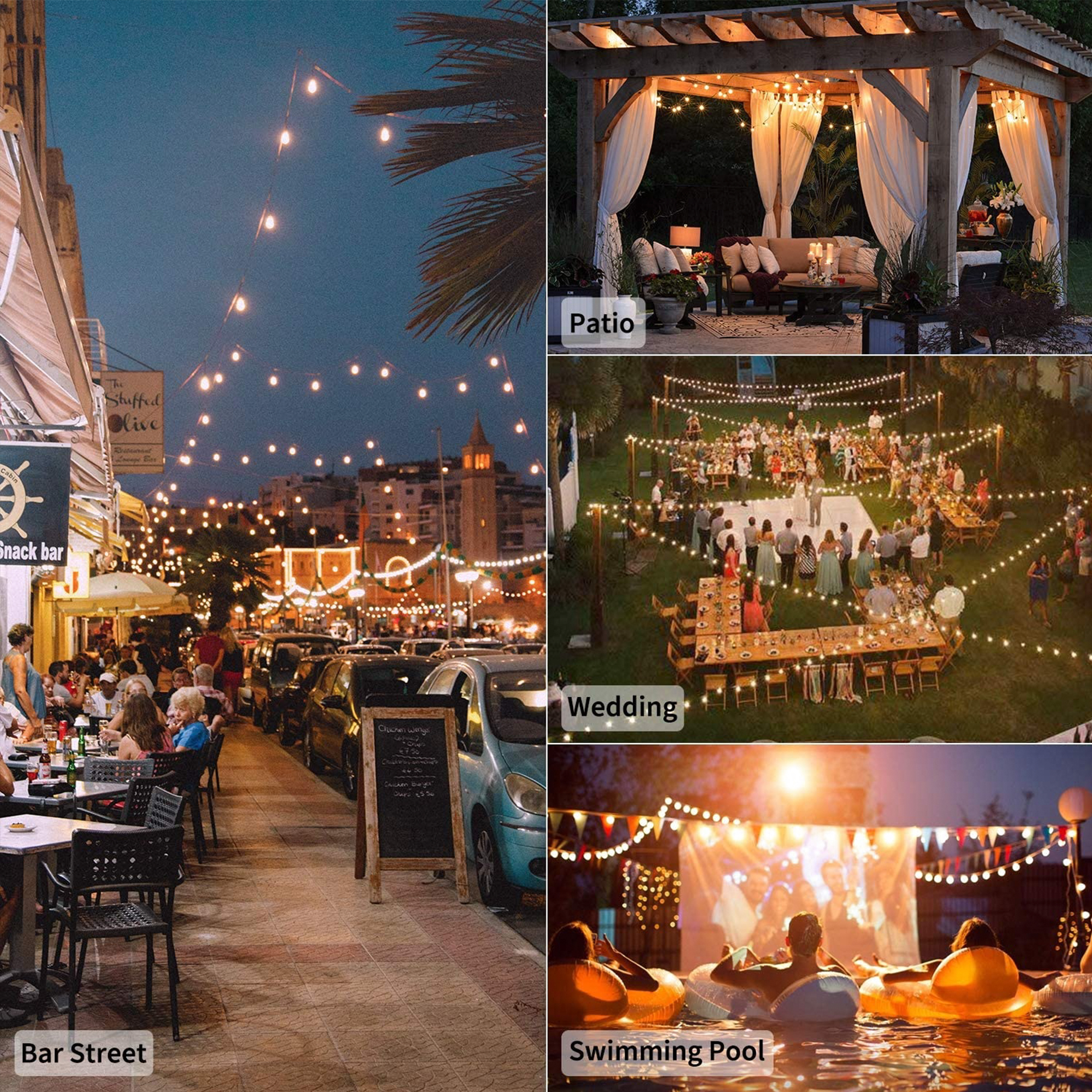 Patio String Lights