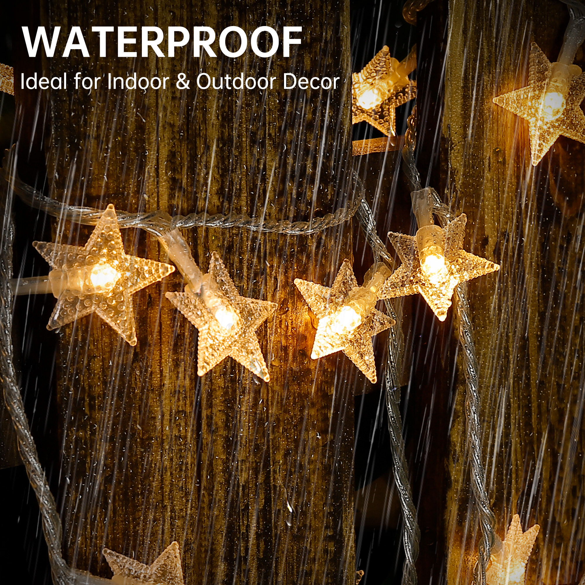 Twinkle Star Fairy String Lights