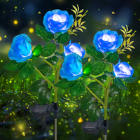 Garden Solar Rose Flower Lights