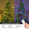 Color Changing Remote Control String Lights