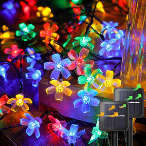 Blossom Sakura Solar String Lights