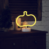 LED Pumpkin Sign Neon Night Lights