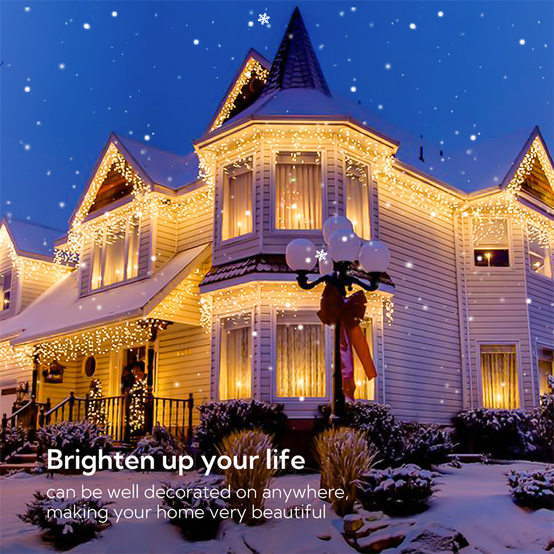 33 FT 360 LED Christmas Lights