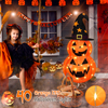 2.9FT Halloween Collapsible Pumpkin Decoration