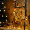 20LED Halloween Solar Pumpkin String Lights