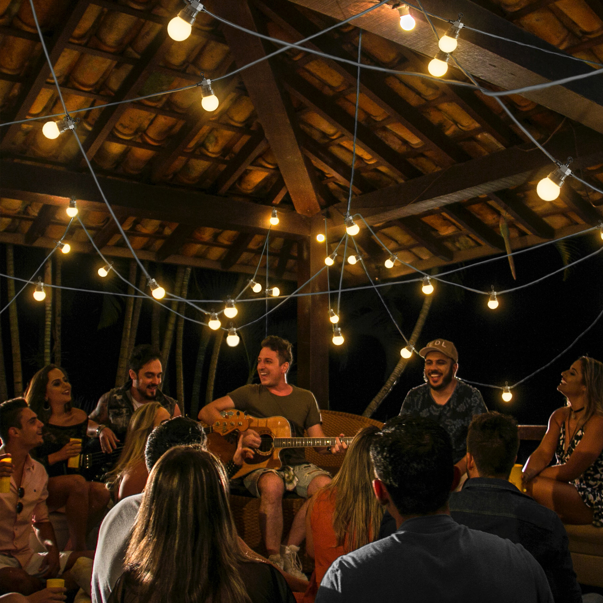 Patio String Lights
