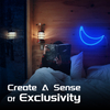 Blue Moon Decoration Neon Light Signs 
