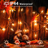 Brown Wire Christmas Decoration Light