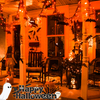 Mini Halloween Lights with Black Wire