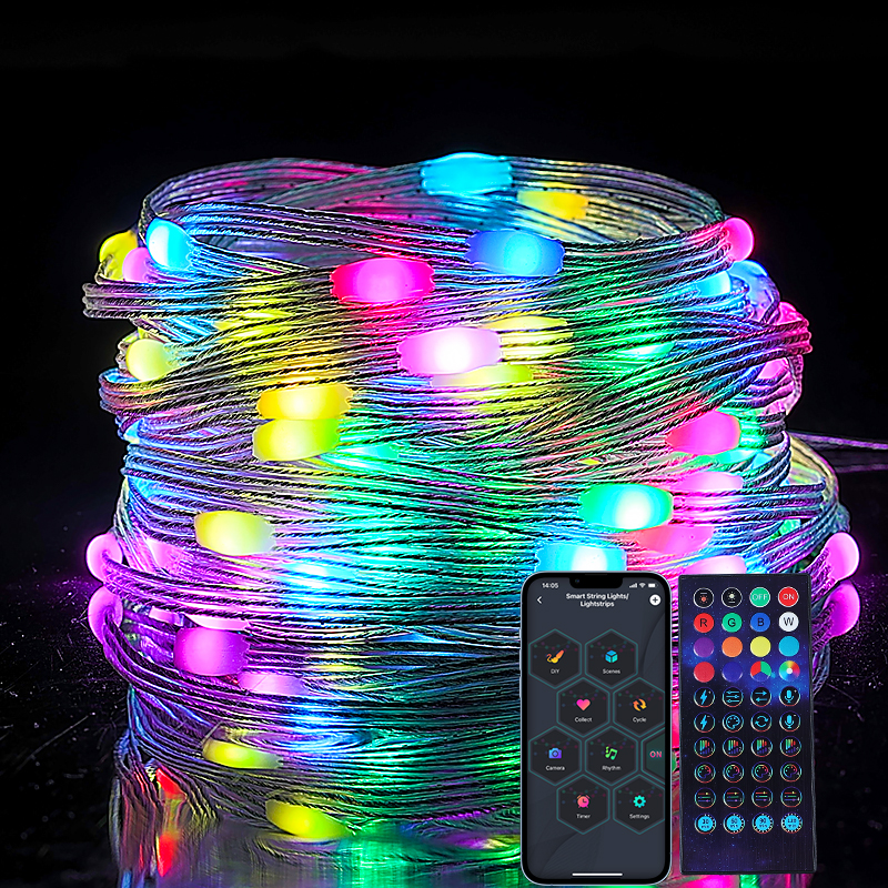 Super RGB Smart Fairy String Lights