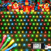 360 LED Multicolor Net String Lights