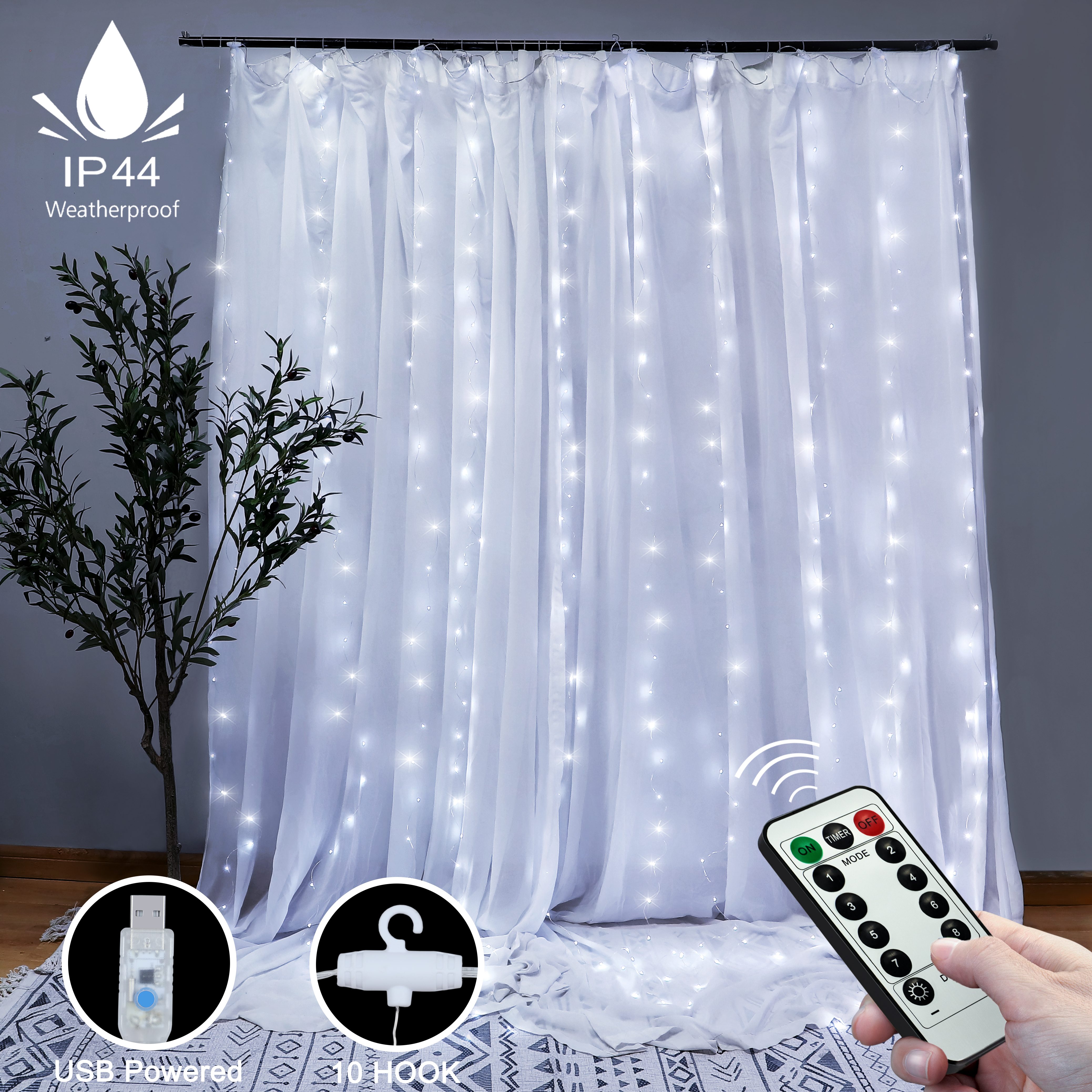 Curtain Fairy String Light