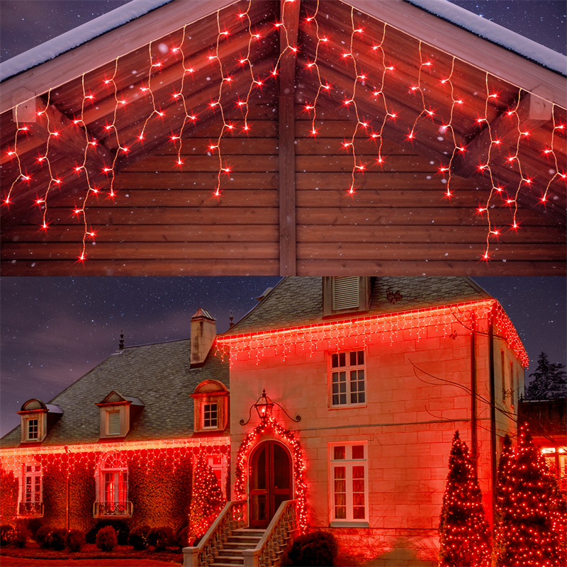 33 FT 360 LED Christmas Lights