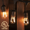 16 Pcs Shatterproof Hanging Patio Lights