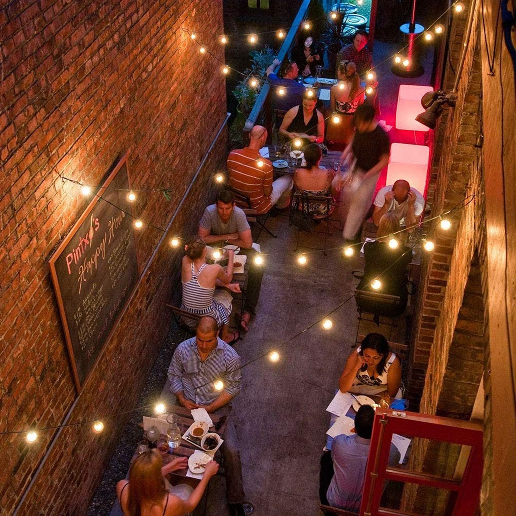 Patio String Lights