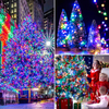 164Ft Rubber Wire Fairy String Lights