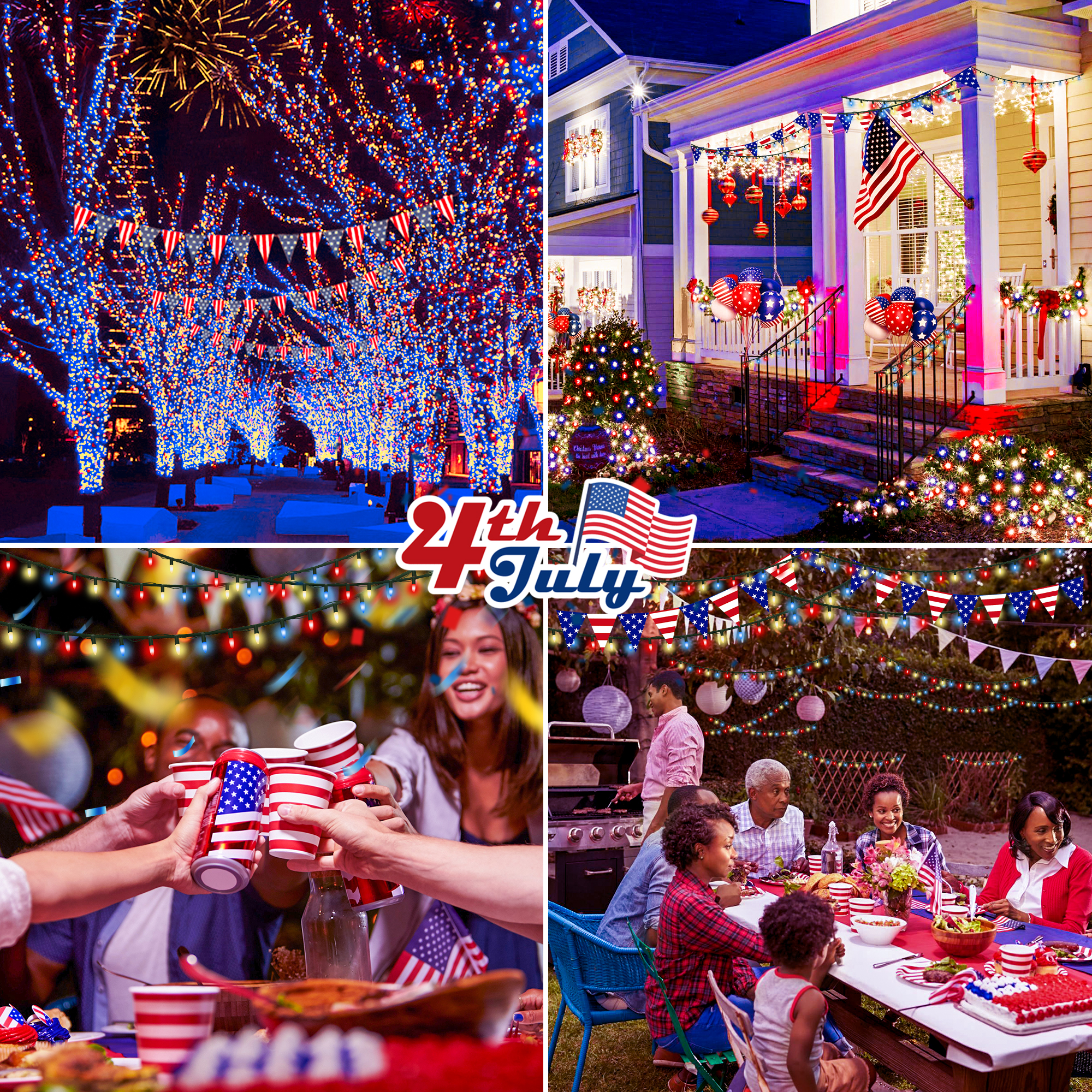 120V UL Mini Independence Lights 