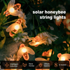 30LED Waterproof Solar Bee String Lights