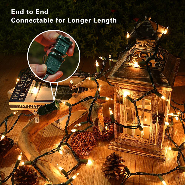 100 LED Mini Christmas String Lights