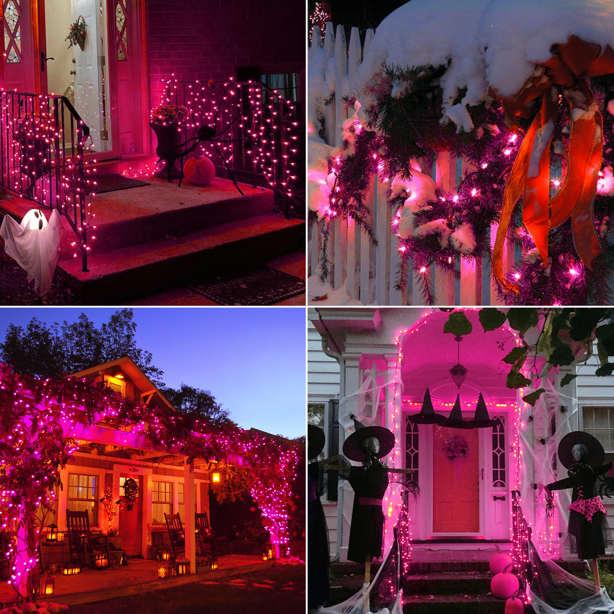 13ft 50 LED Halloween Decoration String Lights