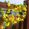 80LED Vine Hanging Garland String Light