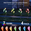 7 Color Calla Lily Solar Flower Lights
