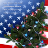 100LED Independence Day Fairy Star Light
