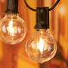 25Ft G40 Globe String Lights With Bulbs