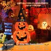 2.9FT Halloween Collapsible Pumpkin Decoration