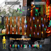 10 Ft 20 LED Skeletons Halloween Lights