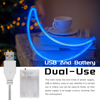 Blue Moon Decoration Neon Light Signs 