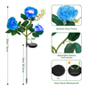 Garden Solar Rose Flower Lights