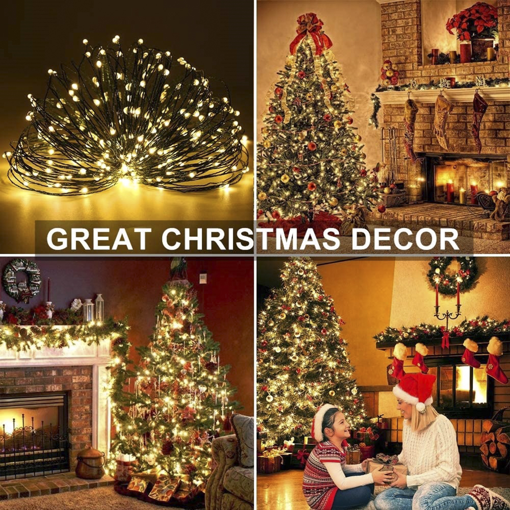Curtain Garland Fairy String Lights