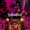 13Ft 50LED Halloween Decoration String Lights