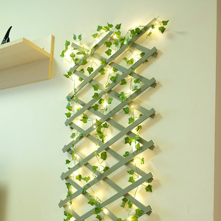 80LED Vine Hanging Garland String Light