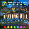 Garden Solar Rose Flower Lights