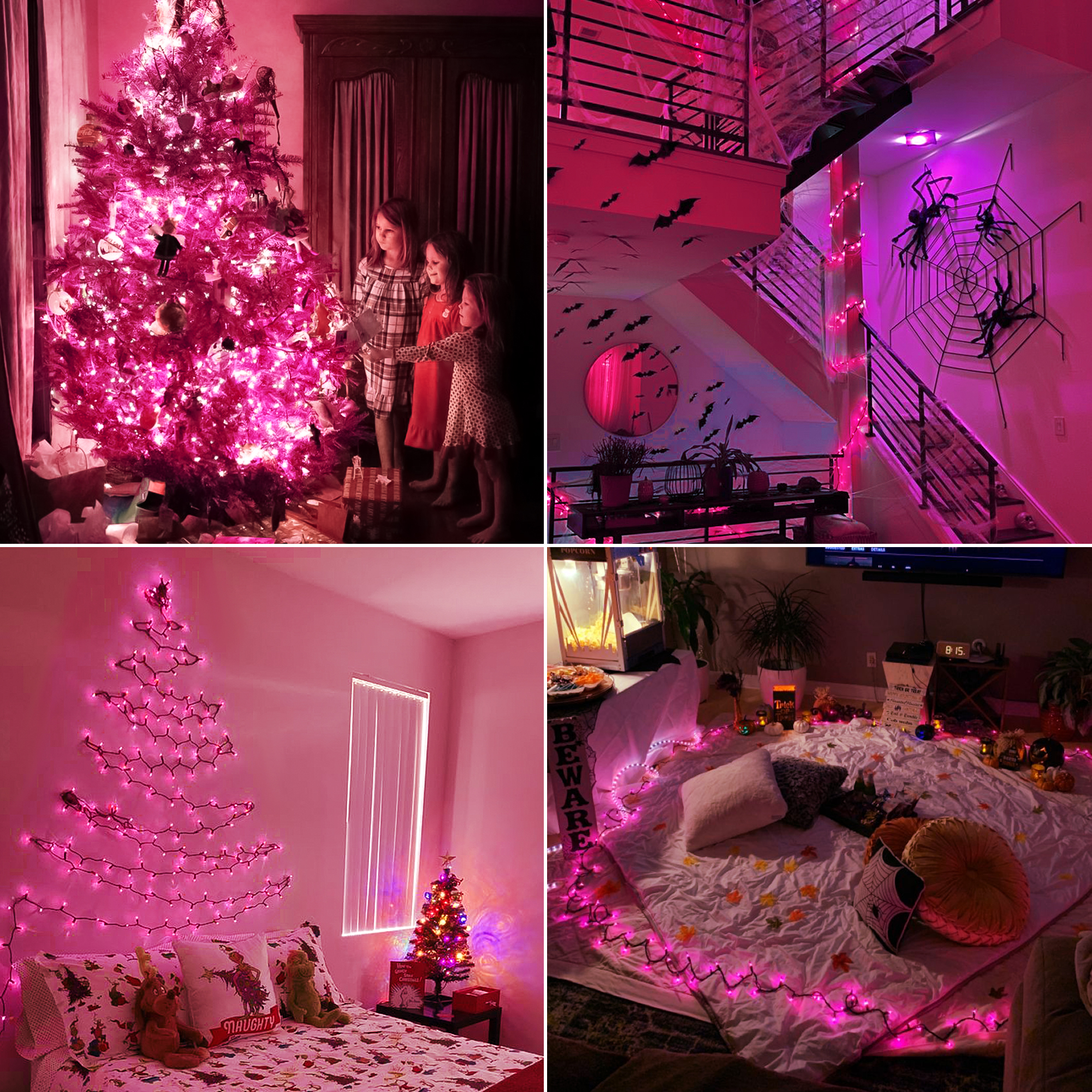 13ft 50 LED Halloween Decoration String Lights