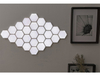 Touch Hexagon Illumination Wall Lamps