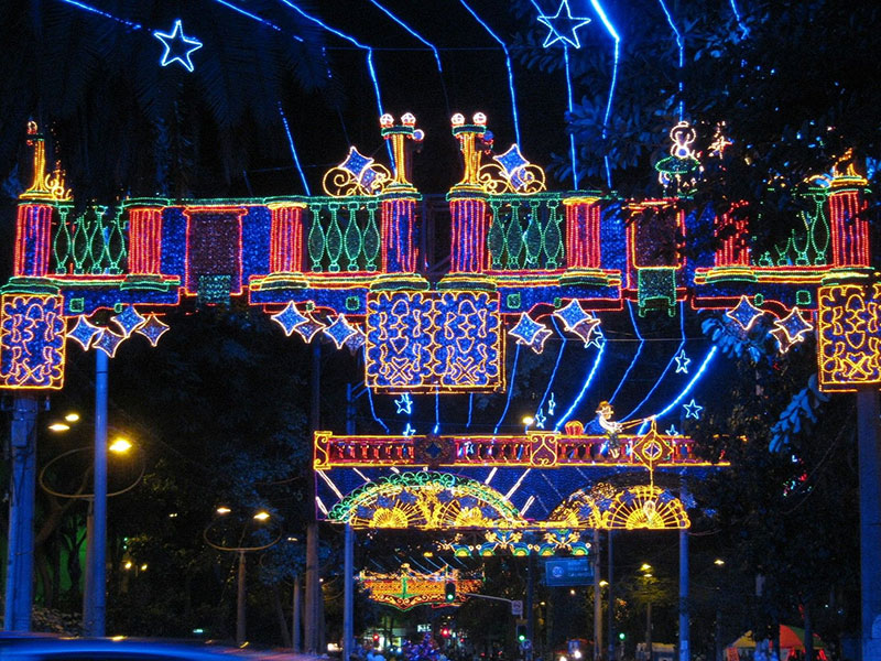 Christmas Lights Decoration Picture