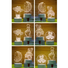 3D Illusion Night Light